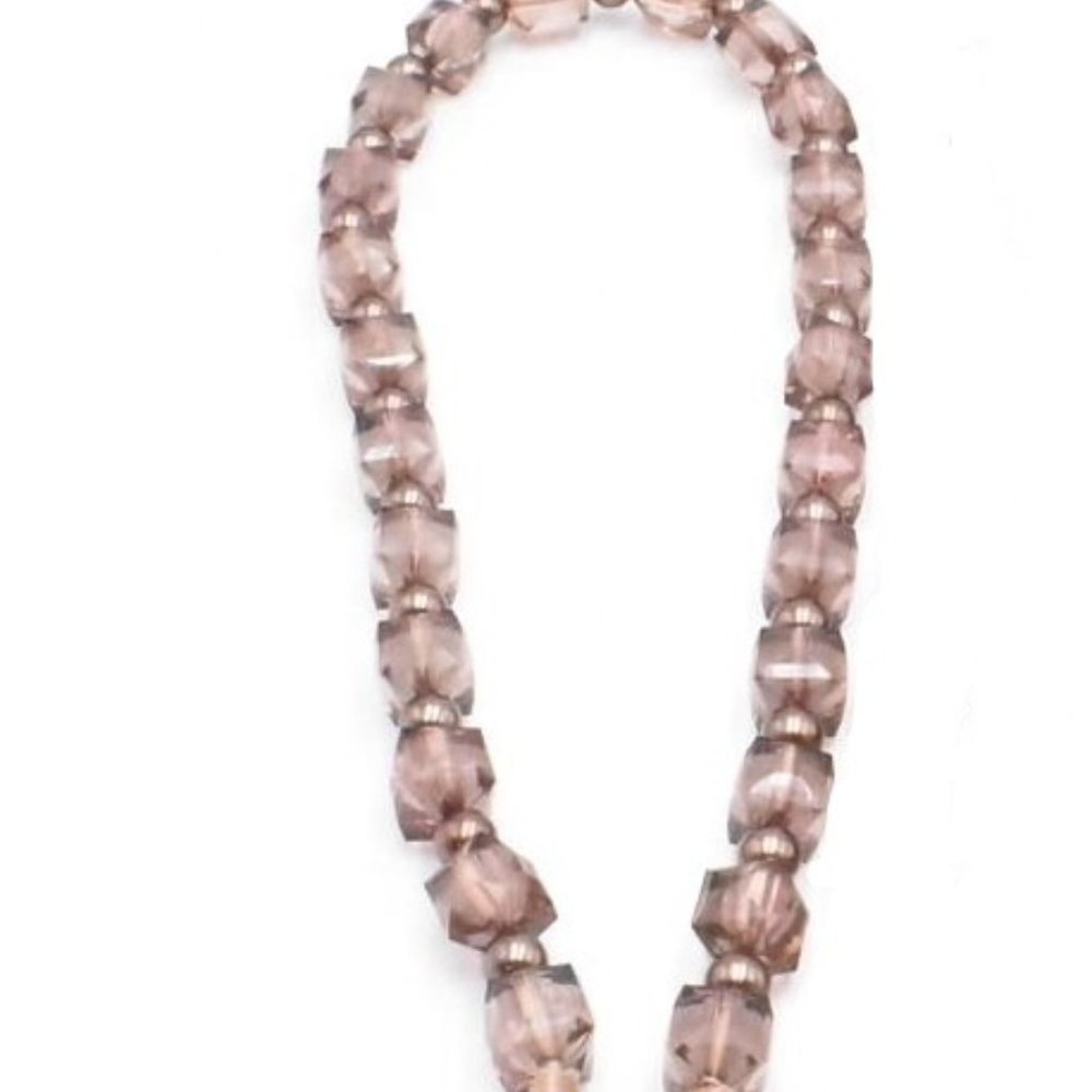 Conso 30" Crystal Tie Back in Taupe